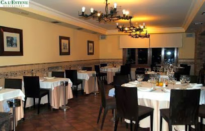 Restaurant Ca L,Esteve - Ctra. Martorell - Terrassa, Km 4,700 casetes ca n,oliveró, 3, 08755 Castellbisbal, Barcelona, Spain