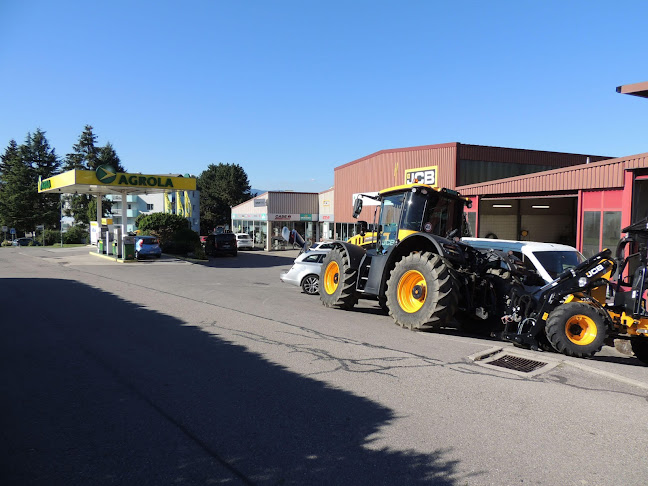 UMATEC, tracteurs et machines agricoles JCB - Val-de-Travers NE