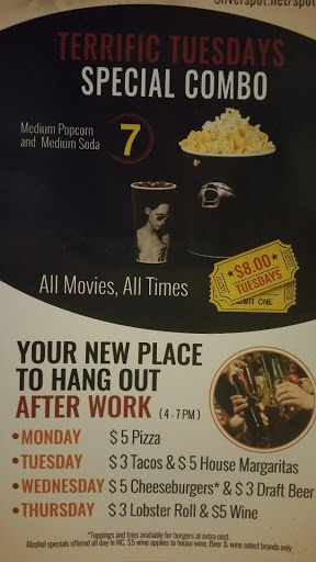 Movie Theater «Silverspot Cinema», reviews and photos, 4441 Lyons Rd, Coconut Creek, FL 33073, USA