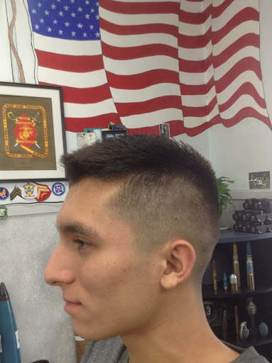 Barber Shop «A Fullerton Barber Shop», reviews and photos, 319 N Euclid St, Fullerton, CA 92832, USA