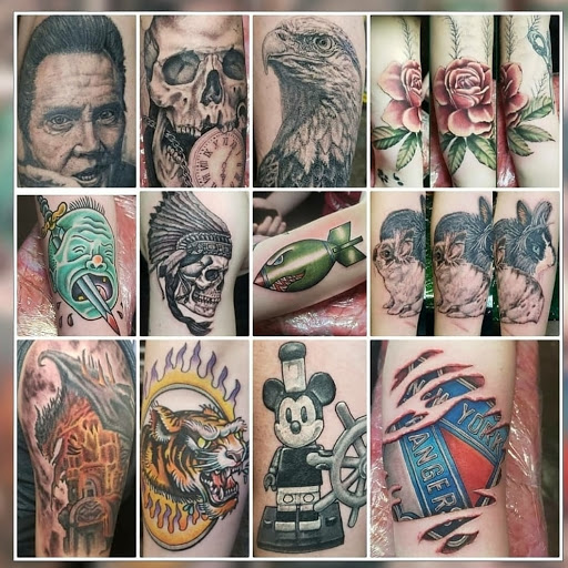 Explore hannibal tattoo ideas, creative tattoo ideas in Lagrangeville, available at Black Cherry Tattoo Studio NY