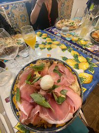 Prosciutto crudo du Restaurant italien Delizia Da Bartolo à Bordeaux - n°2