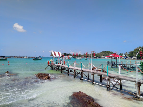 Hon Mau Beach