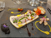 Terrine du Le brame - Restaurant dans l'hôtel Corrieu à La Llagonne - n°1
