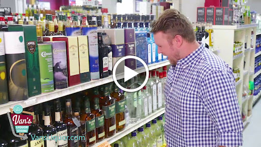Beer Store «Vans Liquor Store», reviews and photos, 470 Sinsinawa Ave, East Dubuque, IL 61025, USA