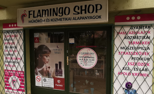 Flamingo Shop - Műköröm és műszempillás alapanyagok boltja