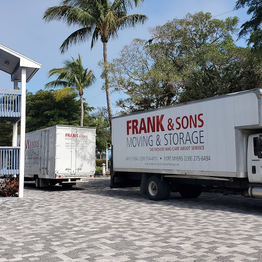 Moving Company «Frank and Sons Moving and Storage Inc.», reviews and photos, 1117 SE 12th Pl, Cape Coral, FL 33990, USA