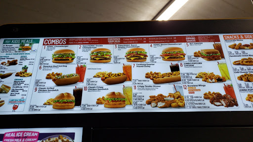 Fast Food Restaurant «Sonic Drive-In», reviews and photos, 1565 Gallatin Pike N, Madison, TN 37115, USA