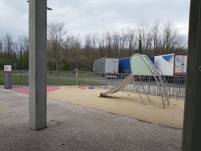 Aire de Tossiat - A40 - APRR à Certines
