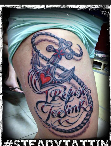 Explore haunted house tattoo ideas, creative tattoo ideas in Ocala, available at Beauty in a Canvas Tattoo and Art Gallery