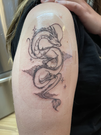 Explore arrow tattoo ideas, creative tattoo ideas in Feasterville Trevose, available at Selfish Tattoo