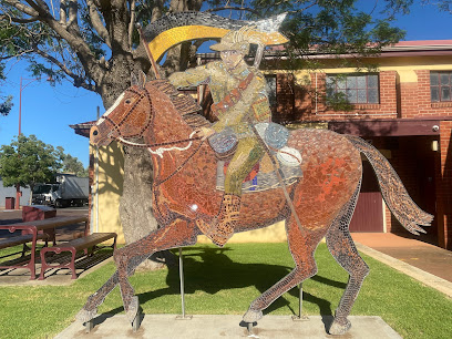 10th Light Horse Regiment Commemorative Artwork