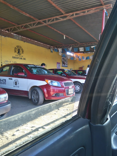 Sitio de Taxi MOCTEZUMA