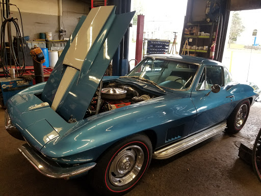 Auto Repair Shop «Tuffy Tire & Auto Service Center», reviews and photos, 824 W Michigan Ave, Marshall, MI 49068, USA