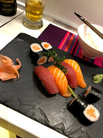 Baguettes du Restaurant de sushis Restaurant Yukiyama Sushi à Chambéry - n°8