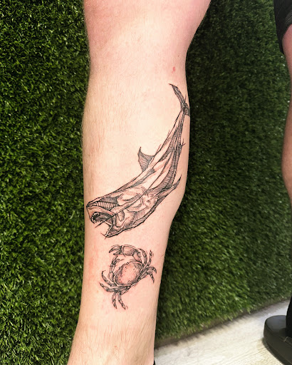 Explore tattoo cover up ideas for ladies, creative tattoo ideas in Cocoa, available at Rorschach Tattoo Shop and Piercing Studio