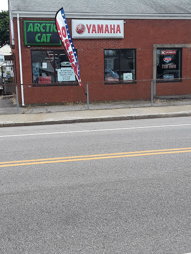 Yamaha Motorcycle Dealer «Wheels of Freedom Cycle», reviews and photos, 121 Benefit St, Pawtucket, RI 02861, USA