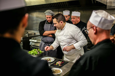 Chef Campanella à Aix-les-Bains