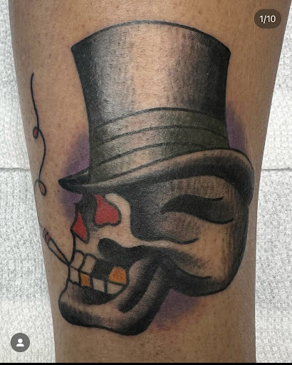 Explore detroit tattoo ideas, creative tattoo ideas in New Braunfels, available at COMAL RIVER TATTOO