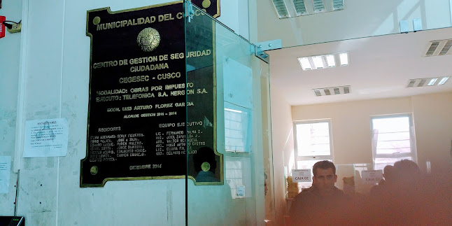 CEGESEG-Centro de Gestión de Seguridad Ciudadana. de La. Municipalidad De Cusco - Oficina de empresa