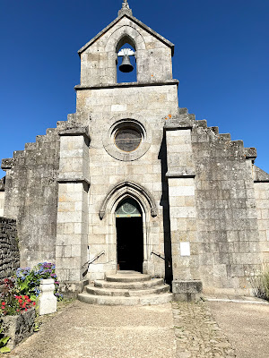 Chapelle Saint-Eloi à Crocq