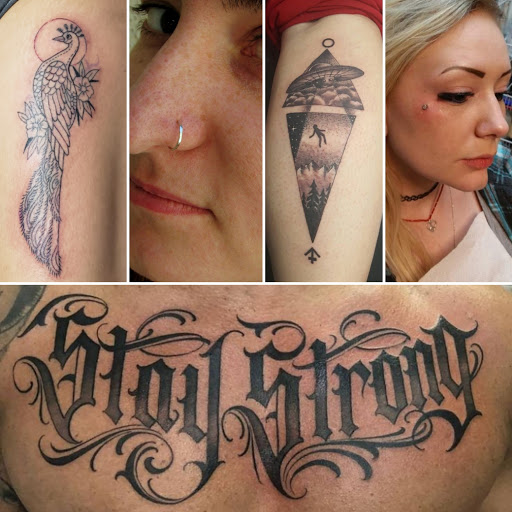 Explore tattoo ideas for a miscarriage, creative tattoo ideas in Elko, available at Tom Custom Tattoos and Body Piercing Studio