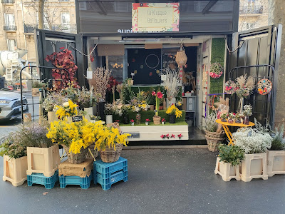 BéFlowers Le Kiosque à Paris