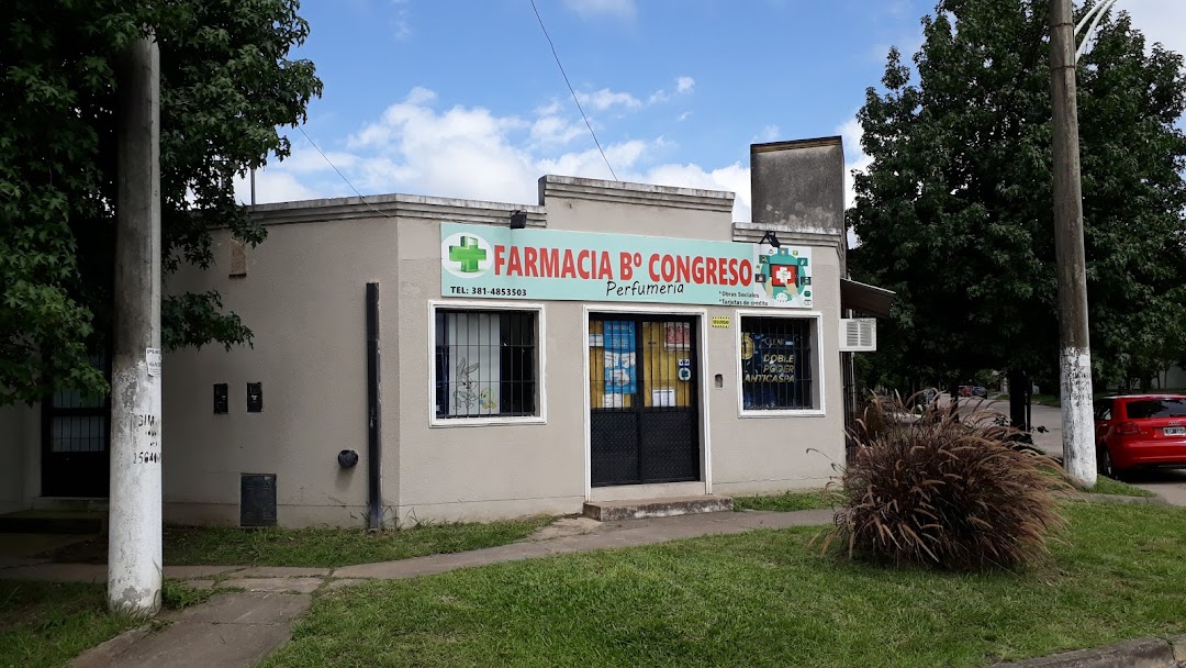 Farmacia Barrio Congreso