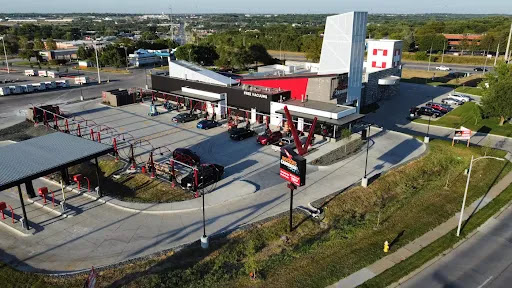Rocket Carwash - Stony Brook en Omaha