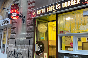 Retro Büfé és Hamburger image