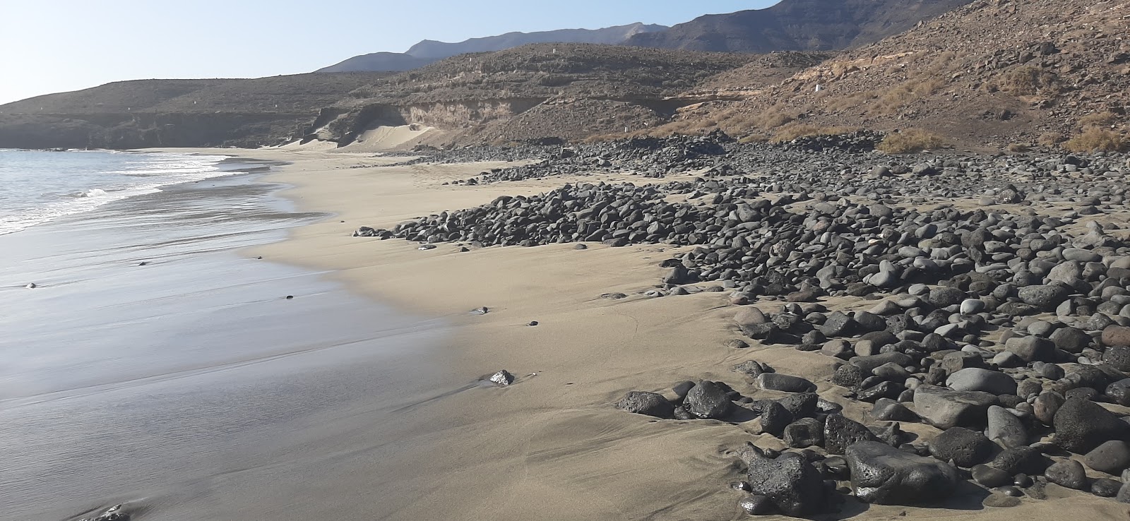 Photo de Playa de La Senora avec plage sans baie