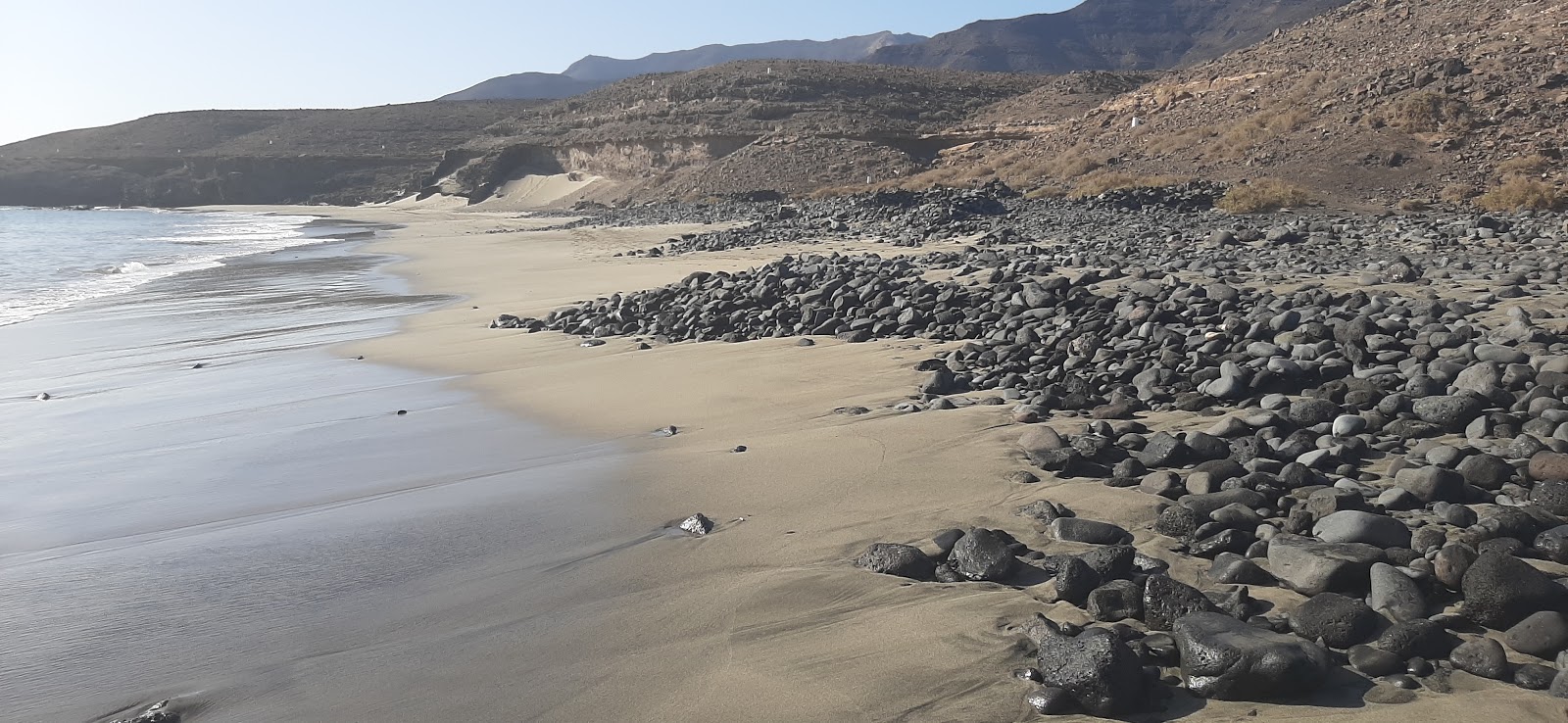 Playa de La Senora'in fotoğrafı çok temiz temizlik seviyesi ile