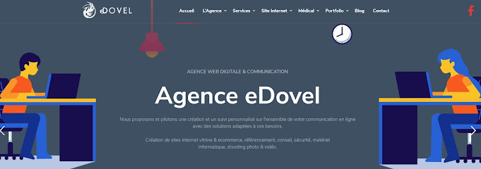 Création de site internet - Agence eDovel