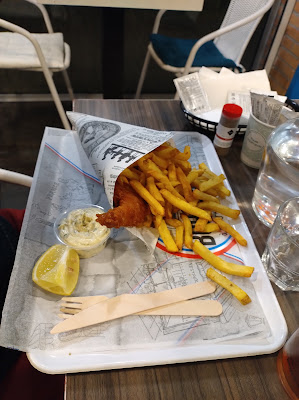 Fish&chips île de nantes à Nantes