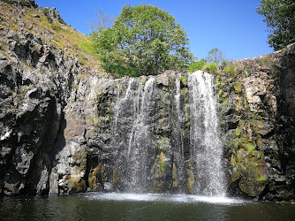 Great Waterfall Of Jessale