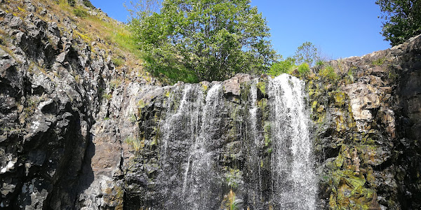 Great Waterfall Of Jessale