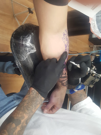 Explore tattoo ideas hearts name, creative tattoo ideas in Yuba City, available at Righteous Ink