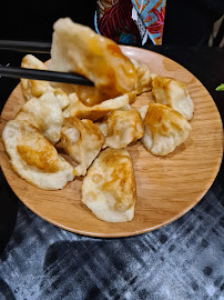 Dumpling du Restaurant chinois Les raviolis de grande mère (New raviolis de chez moi) à Paris - n°3