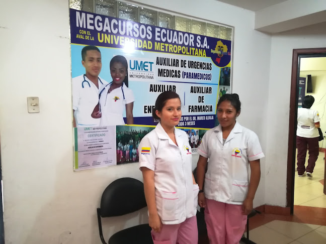 Megacursos Ecuador Ambato - Escuela