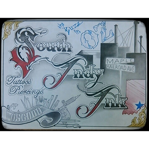 Tattoo Shop «South Indy Ink», reviews and photos, 125 S Buckeye St, Osgood, IN 47037, USA