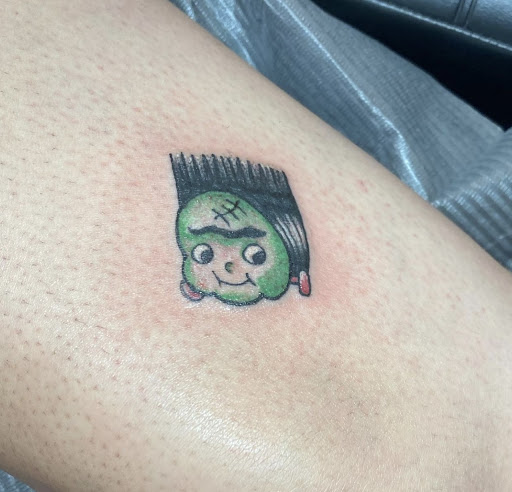 Explore strawberry tattoo ideas, creative tattoo ideas in Arabi, available at Never Enough Tattoo & Body Piercing