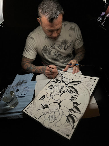 Explore rebirth tattoo ideas, creative tattoo ideas in Weatherford, available at 1ST REVELATION TATTOO