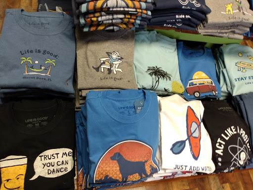 Clothing Store «Walk In the Woods», reviews and photos, 116 W 5th Ave, Mt Dora, FL 32757, USA
