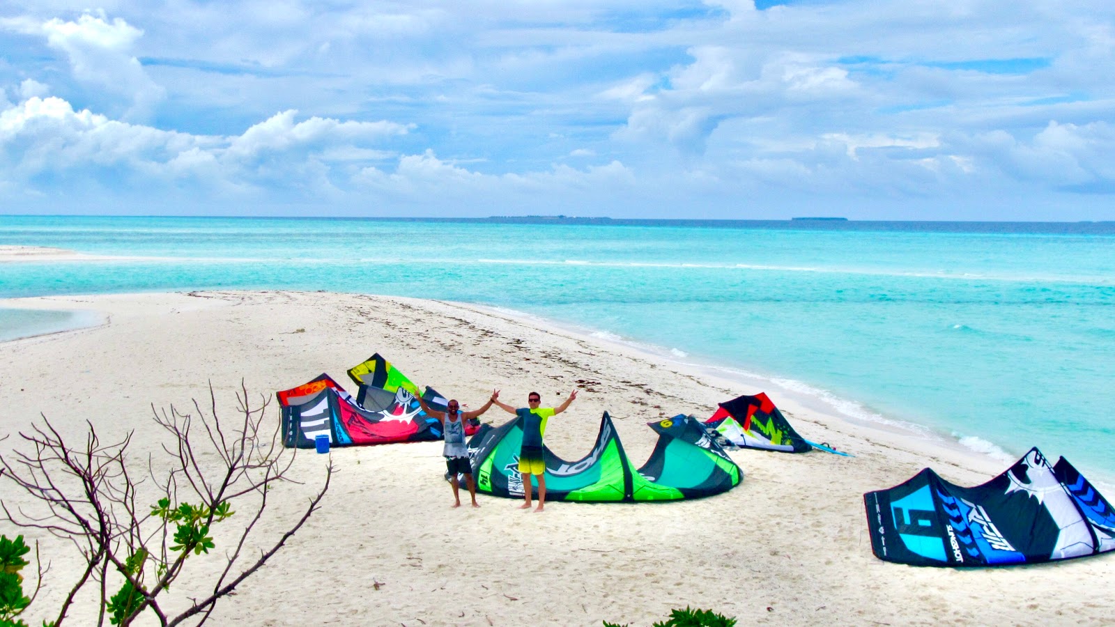 Foto van Fenfushee Island wilde omgeving