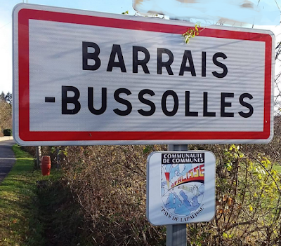 Gîte de Nath à Barrais-Bussolles