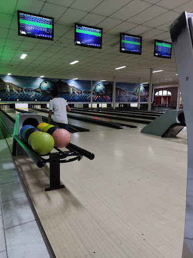 Logo da empresa - New Bowling Boliche