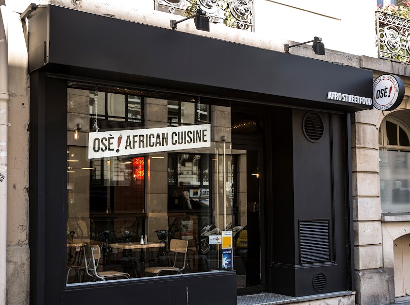 Osè African Cuisine | Saint Lazare 75008 Paris