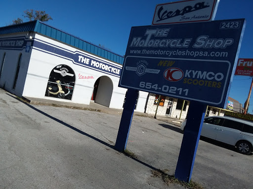 The Motorcycle Shop/ Vespa San Antonio, 2423 Austin Hwy, San Antonio, TX 78218, USA, 