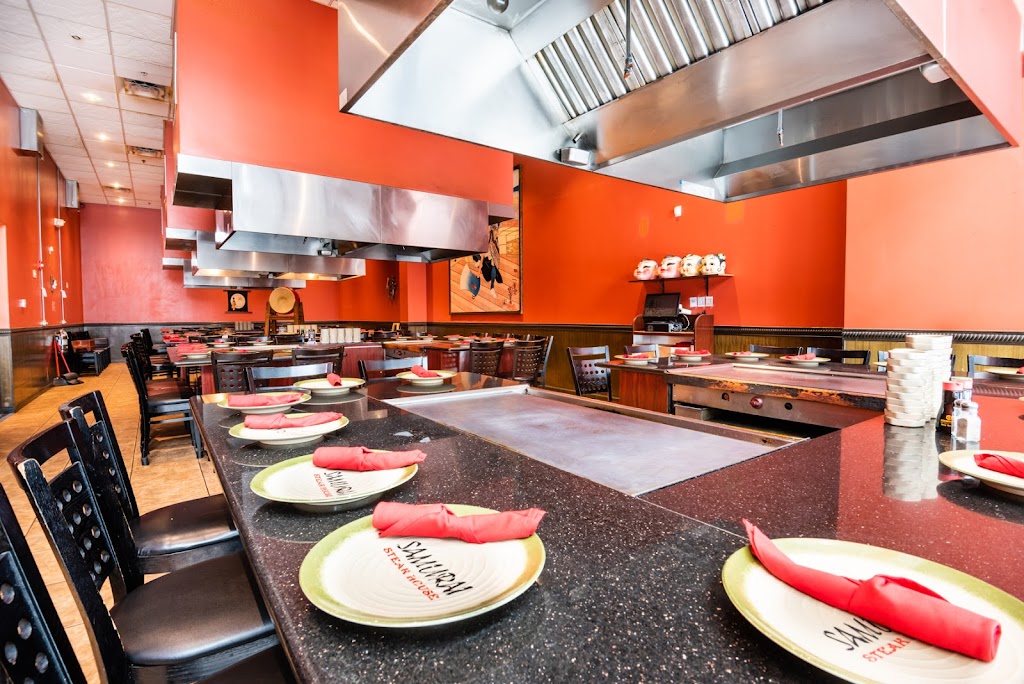 Samurai Sushi and Hibachi 50266