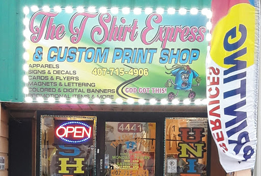 The T Shirt Express & Custom Print Shop